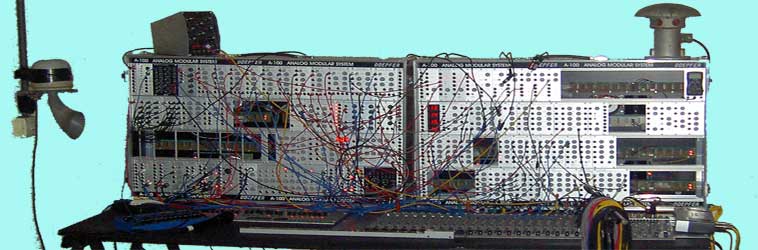 modular syntesizer map